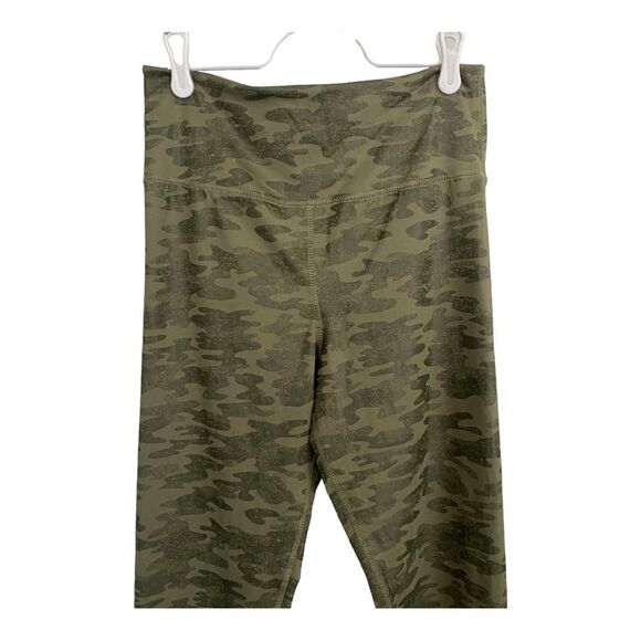 Arizona Jean Olive Camo Leggings Sz L - Picture 2 of 9